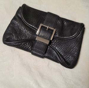 Michael Kors Leather Clutch